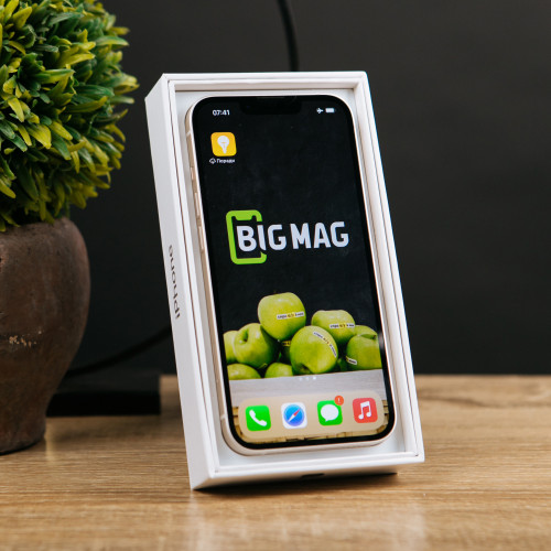 Apple iPhone 13 128GB Starlight (MLPG3) б/у